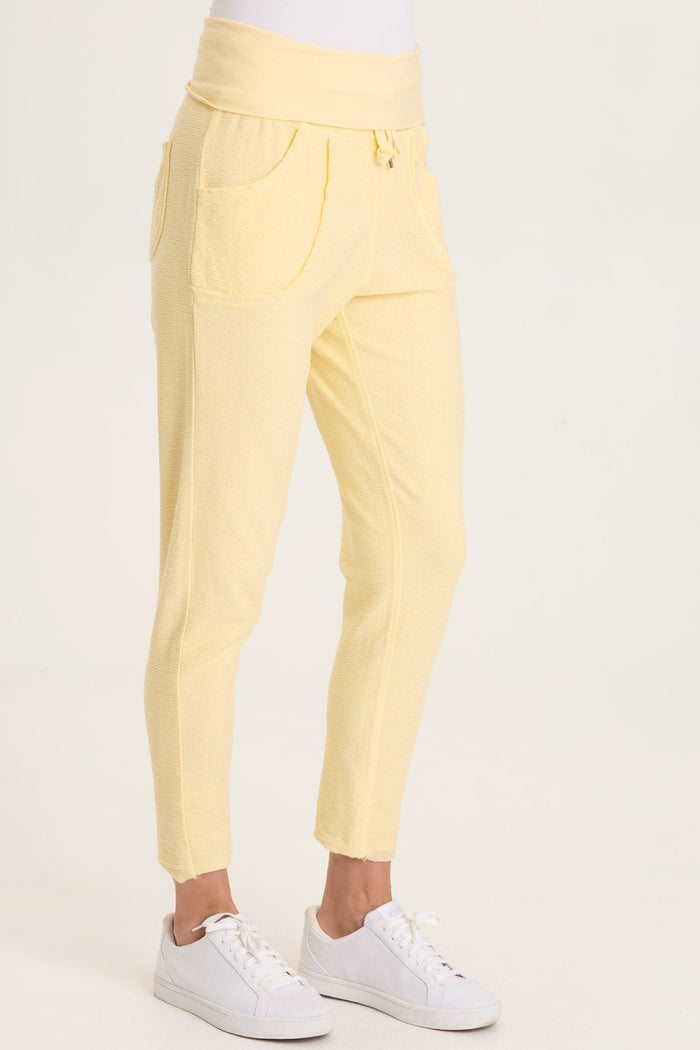 Wearables Kiefer Slim Leg Crepe Knit Pant