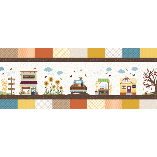 Kimberbell Autumn Acres Bench Pillow Design