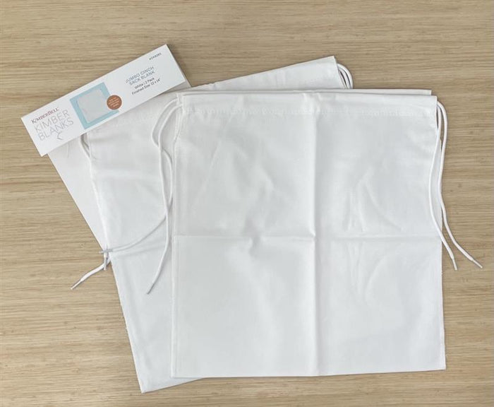 Kimberbell Cinch Sack Jumbo 2 Pack