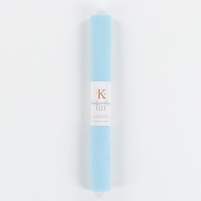 Kimberbell Ice Blue Embroidery Felt