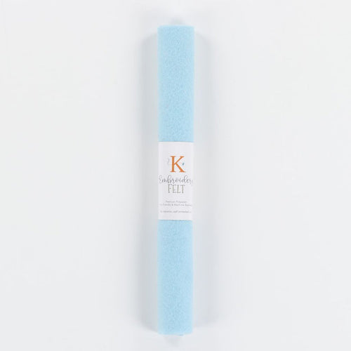 Kimberbell Ice Blue Embroidery Felt
