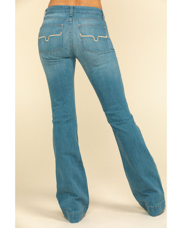 Kimes Ranch Women's Lola-Soho Fade Trouser Jean