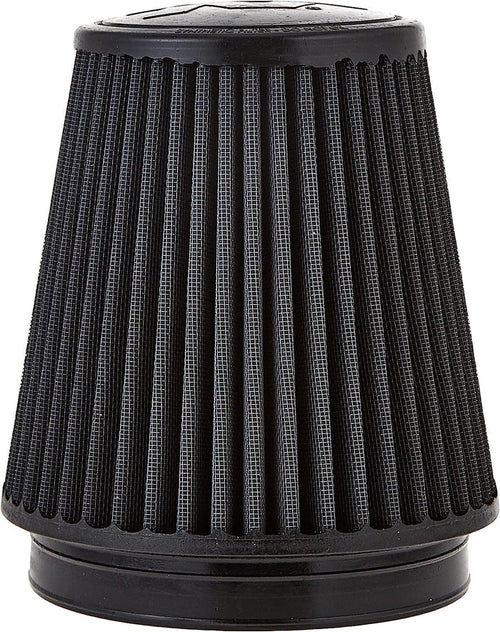 K&N Universal ClampOn Air Intake Filter Round Tapered RU3101HBK