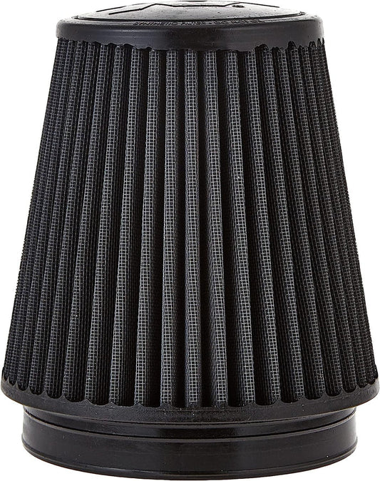 K&N Universal ClampOn Air Intake Filter Round Tapered RU3101HBK
