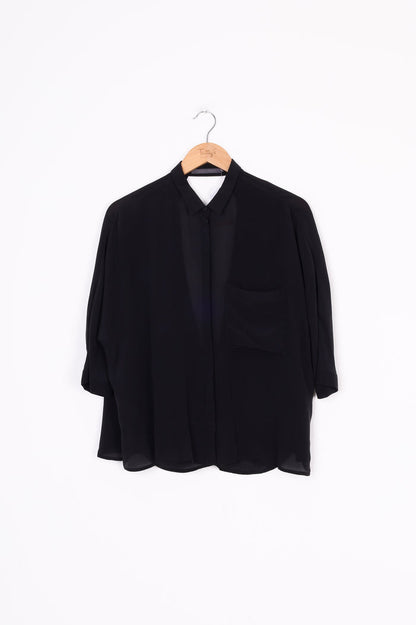 Knuefermann Womens Black Top Size XS
