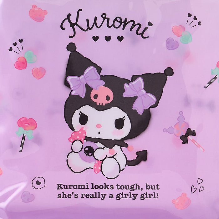 Kuromi Clear Vinyl Tote Bag Bags Japan Original