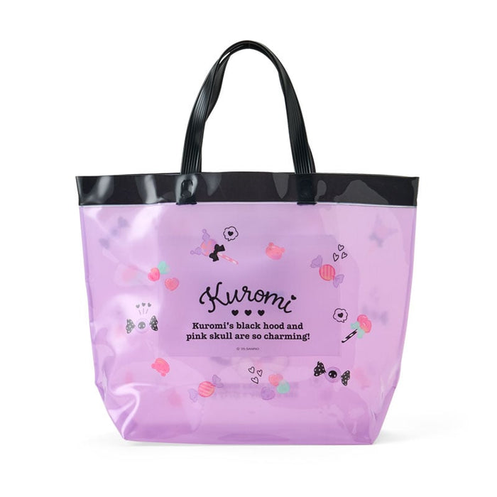 Kuromi Clear Vinyl Tote Bag Bags Japan Original