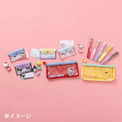 Kuromi Gingham Mini Memo Sheets Stationery Japan Original