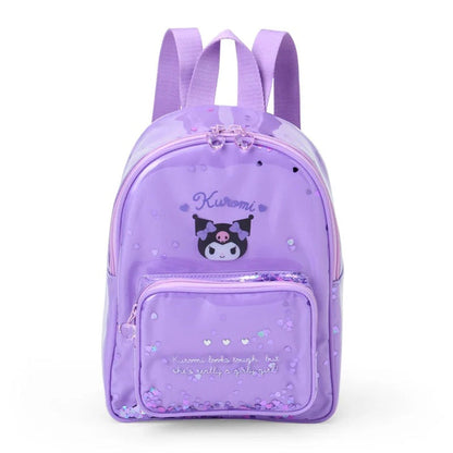 Kuromi Kids Sequin Backpack Bags Japan Original