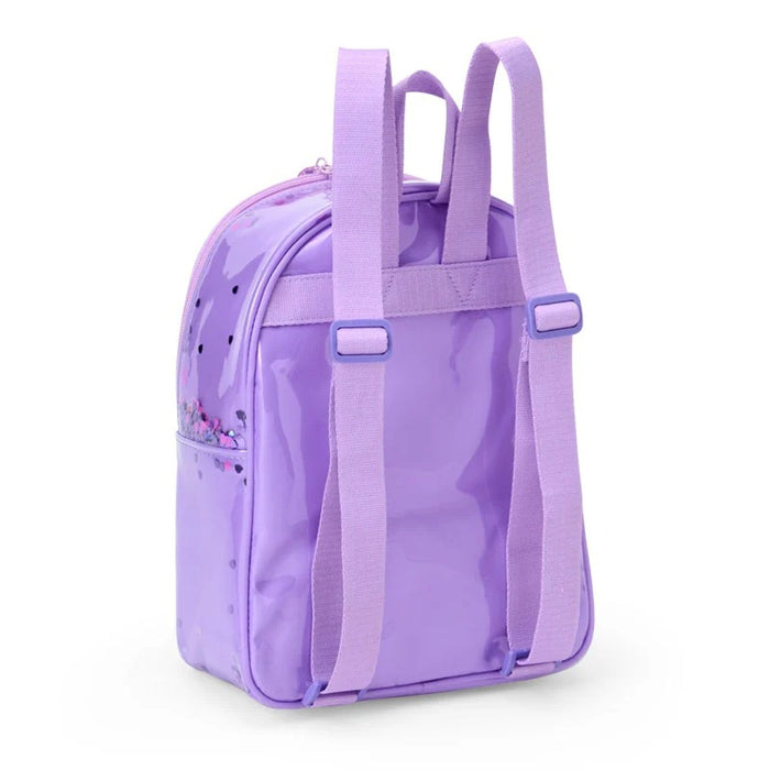 Kuromi Kids Sequin Backpack Bags Japan Original