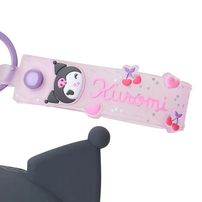 Kuromi Mini Silicone Pouch (My Deco Series) Bags Japan Original