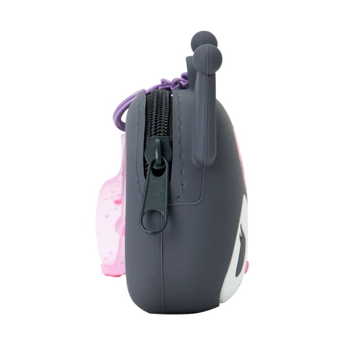 Kuromi Mini Silicone Pouch (My Deco Series) Bags Japan Original