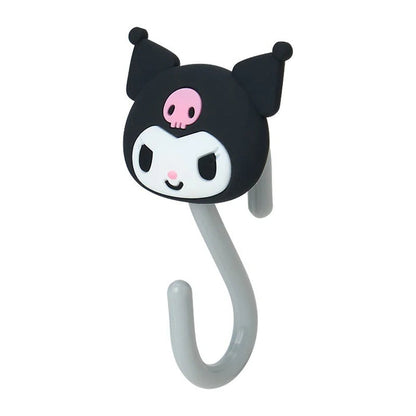 Kuromi OSHI Grid System S-Hook (Set of 3) Home Goods Japan Original