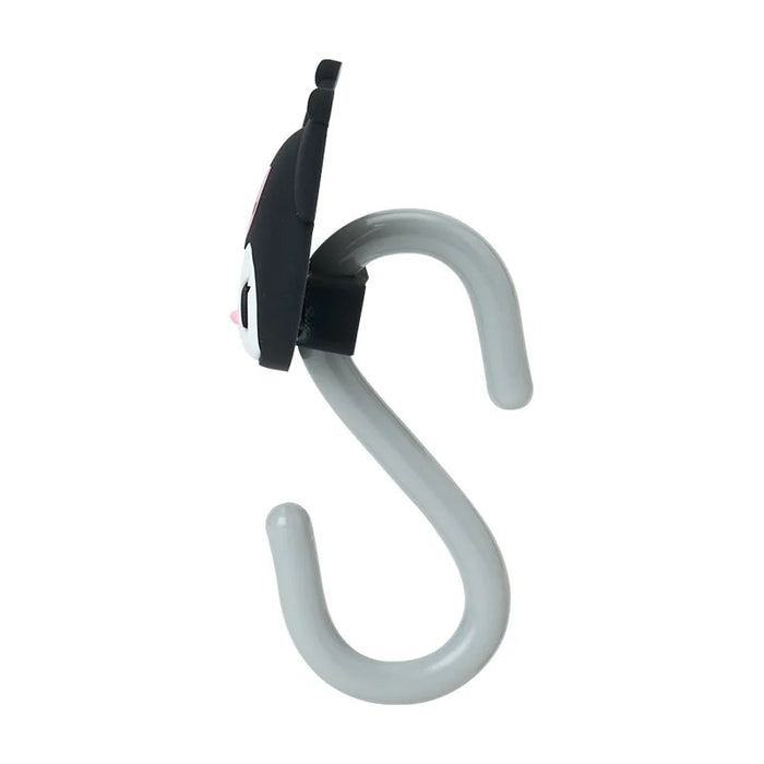Kuromi OSHI Grid System S-Hook (Set of 3) Home Goods Japan Original