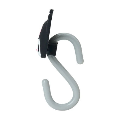 Kuromi OSHI Grid System S-Hook (Set of 3) Home Goods Japan Original