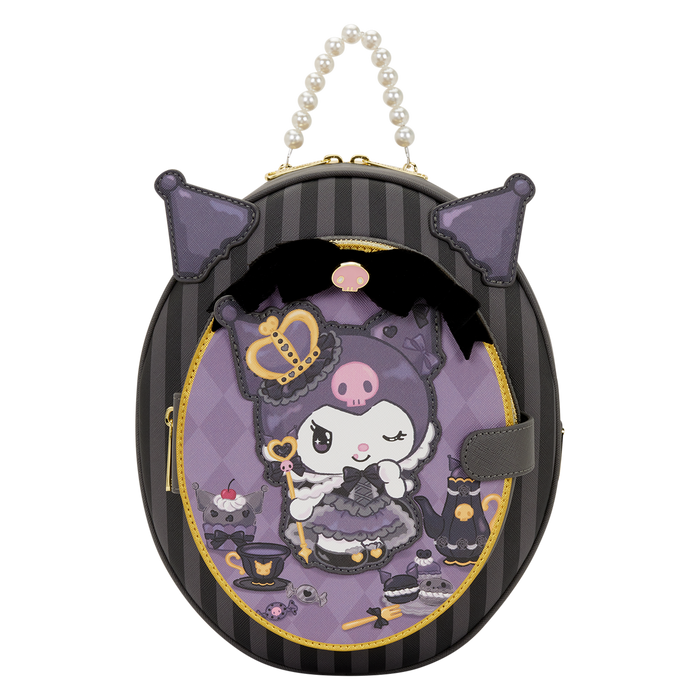 Kuromi x Loungefly 20th Anniversary Mini Backpack Bags Loungefly