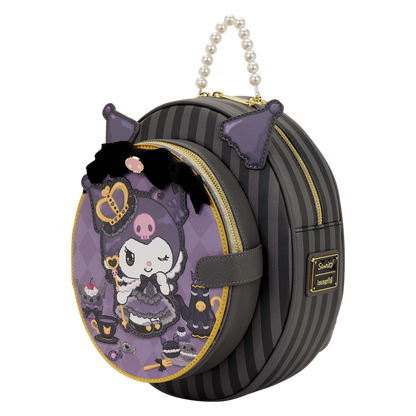 Kuromi x Loungefly 20th Anniversary Mini Backpack Bags Loungefly