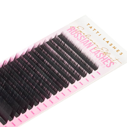 L Curl Russian Volume Lashes