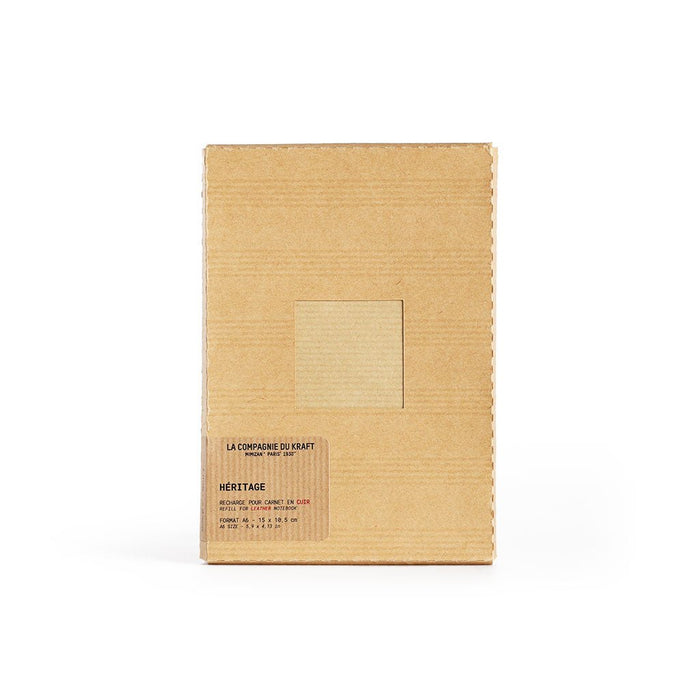 La Compagnie Du Kraft Journal Refill - A6 Boston General Store