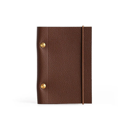 La Compagnie Du Kraft Refillable Leather Journal - A6 Boston General Store