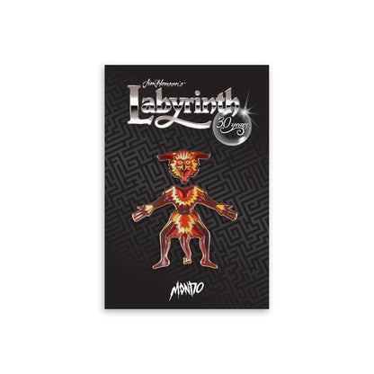 Labyrinth Enamel Pin Set