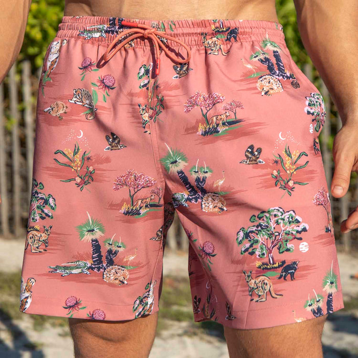RSVLTS RSVLTS RSVLTS Travel Series 2 "Land Down Under" _ Hybrid Shorts