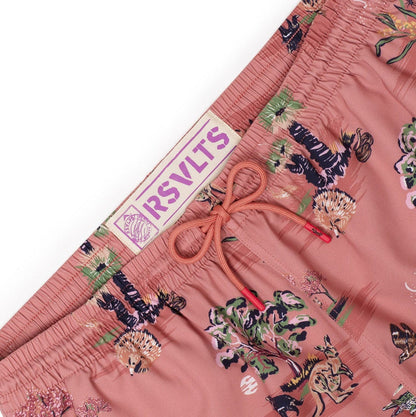 RSVLTS RSVLTS RSVLTS Travel Series 2 "Land Down Under" _ Hybrid Shorts