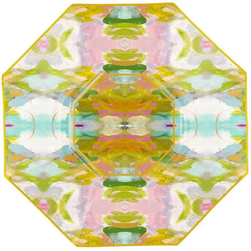 Laura Park Palm Beach Glass Trinket Dish
