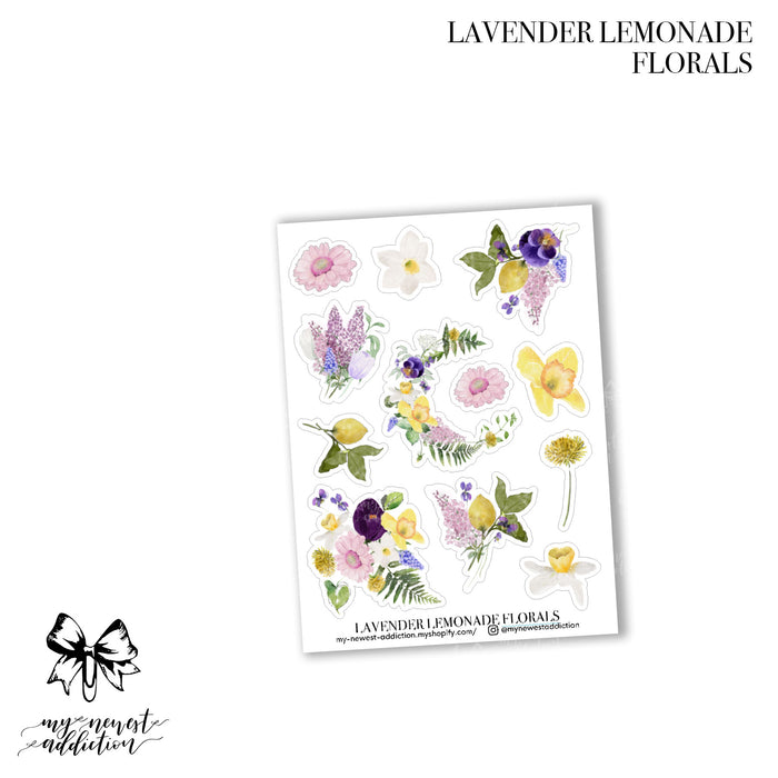 Floral-  Premium Matte // NOT FOILED