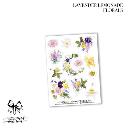 Floral-  Premium Matte // NOT FOILED