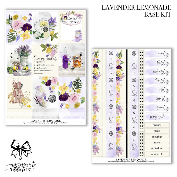 Lavender Lemonade Collection
