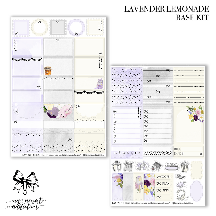 Lavender Lemonade Collection