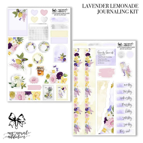 Lavender Lemonade Journaling Kit
