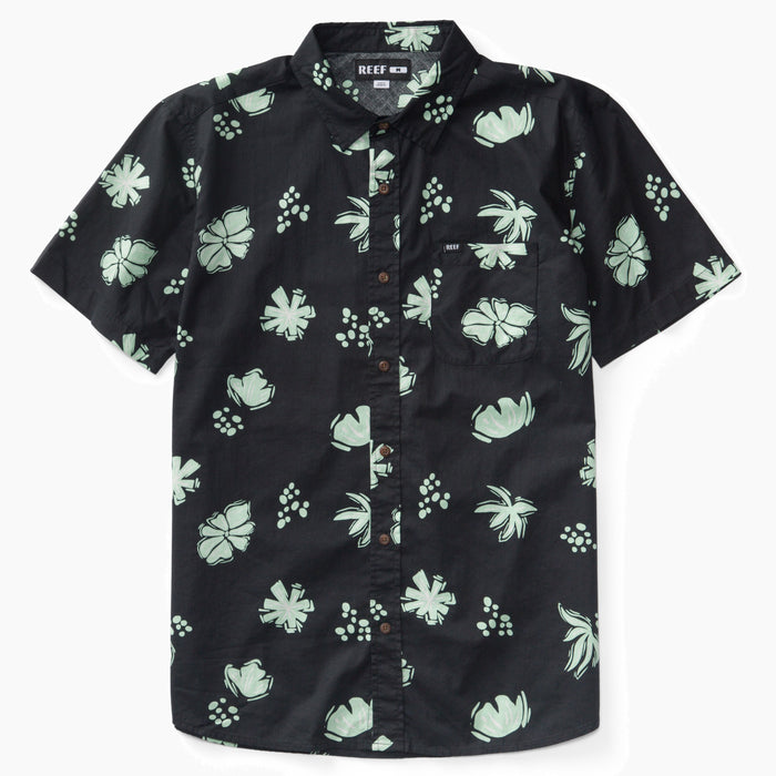 Lawson Short Sleeve Shirt - Caviar