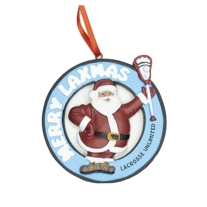 Laxmas Santa Tree Ornament