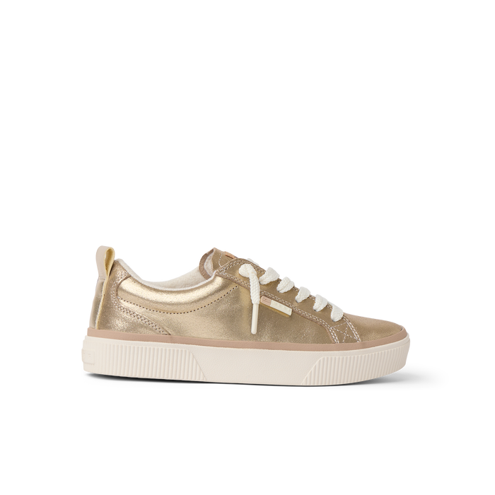 Lay Day Dawn - Champagne Suede - Right Side View