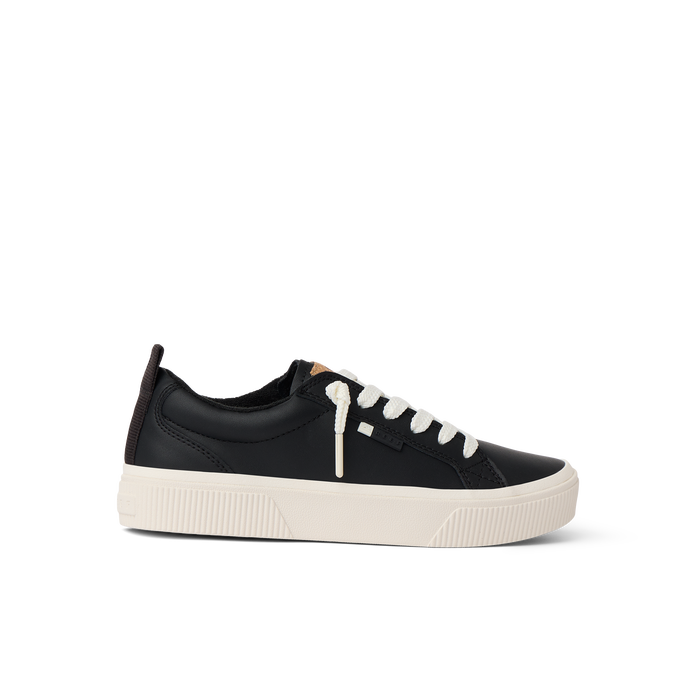 Lay Day Dawn - Black Leather - Right Side View