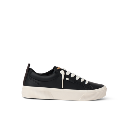 Lay Day Dawn - Black Leather - Right Side View