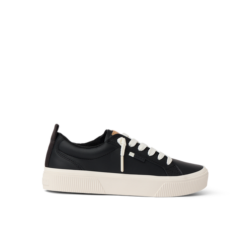 Lay Day Dawn - Black Leather - Right Side View