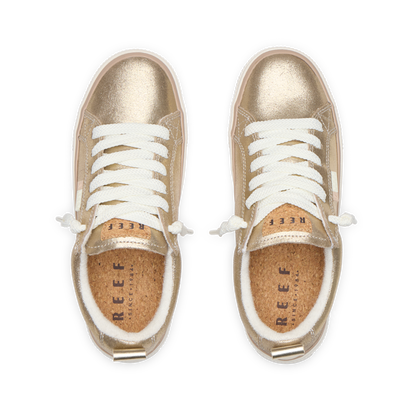 Lay Day Dawn - Champagne Suede - Top View