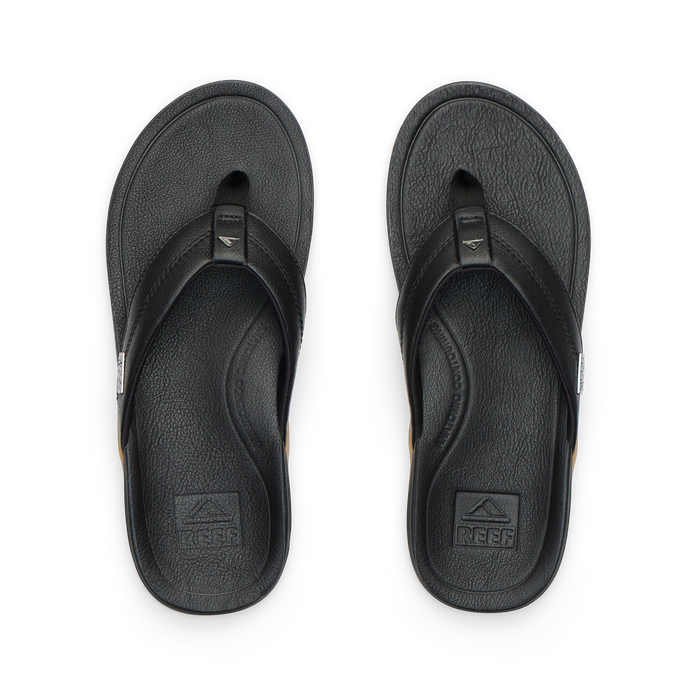 Leather Offshore - Black - Top View