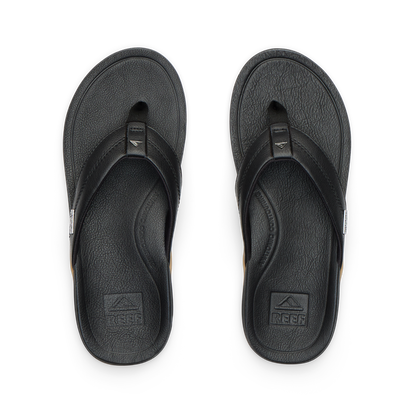 Leather Offshore - Black - Top View