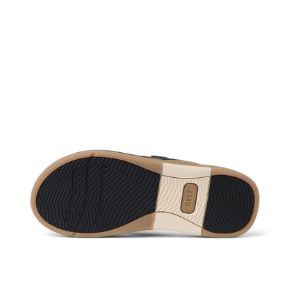 Leather Offshore - Black - Underside View