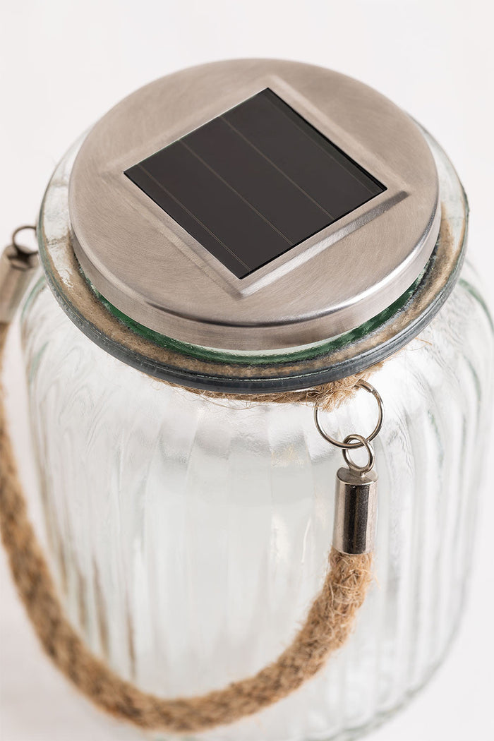 LEDs in a Jar Garland - Solar