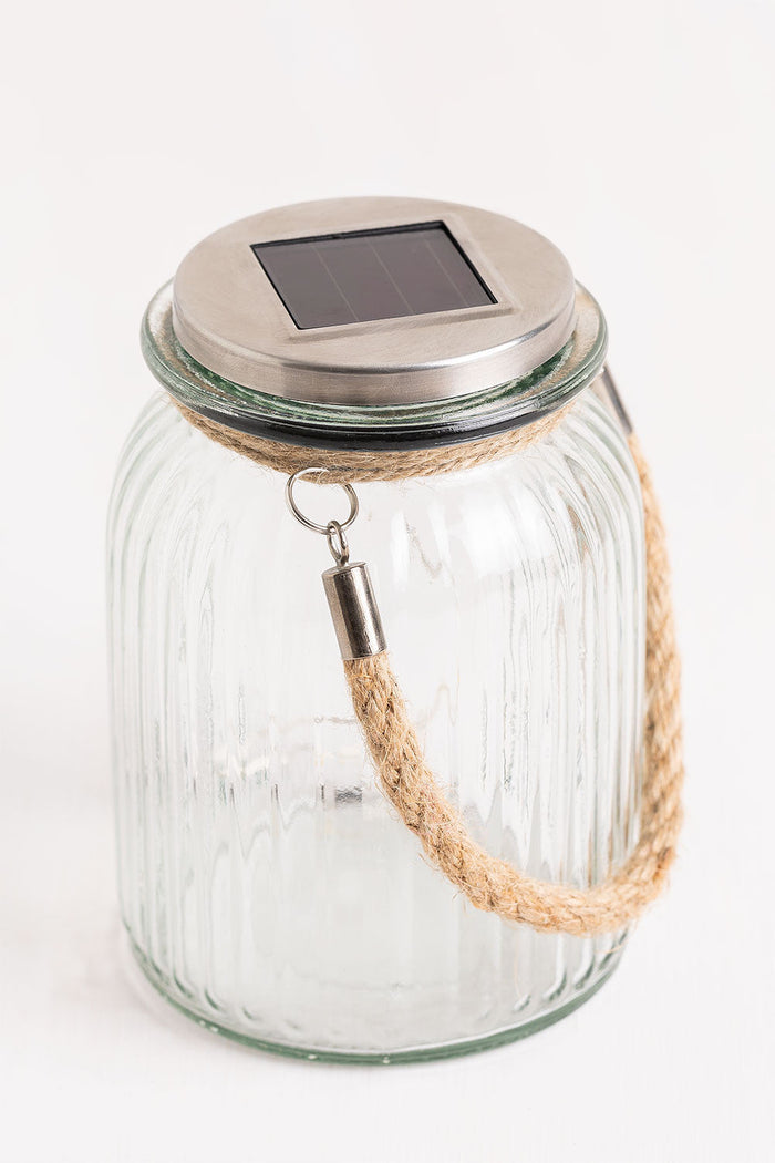 LEDs in a Jar Garland - Solar