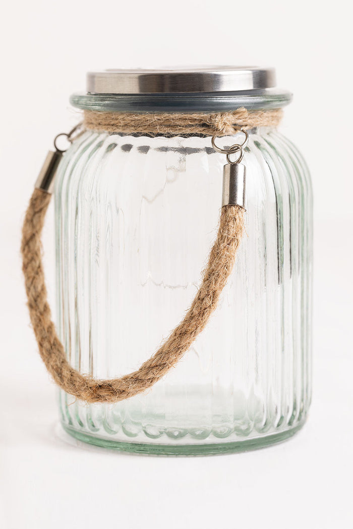 LEDs in a Jar Garland - Solar