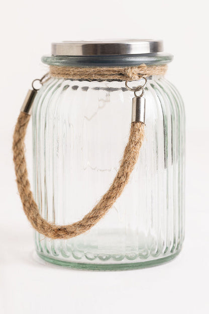 LEDs in a Jar Garland - Solar