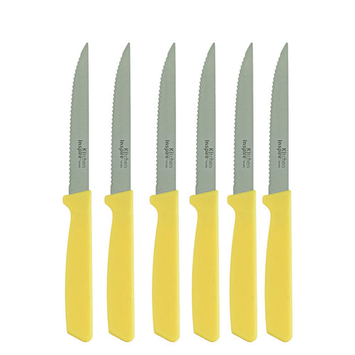 LEGEND KITCHEN INSPIRE 6 PCE STREAK KNIFE