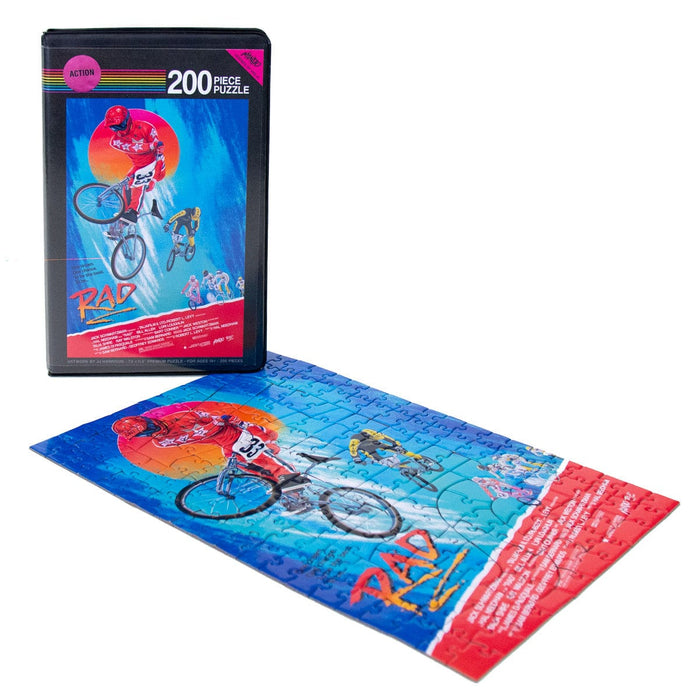 Legends of VHS #1: RAD 200-Piece Puzzle