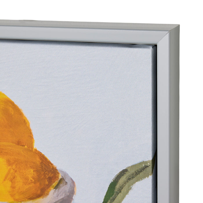 Lemon Bowl Framed Print 40x30cm